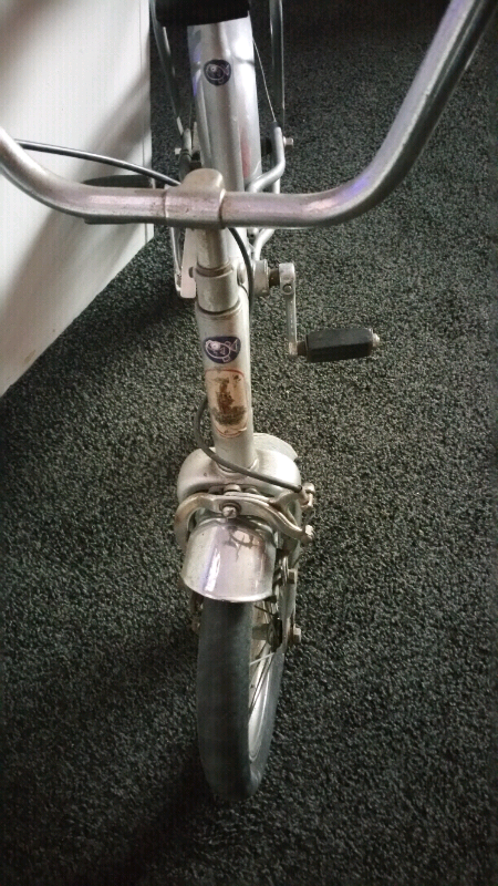 budgie bike 1970
